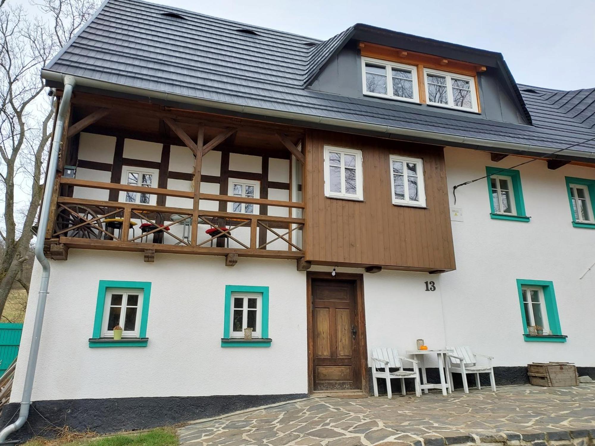 Chata Chlumik Decin Dış mekan fotoğraf