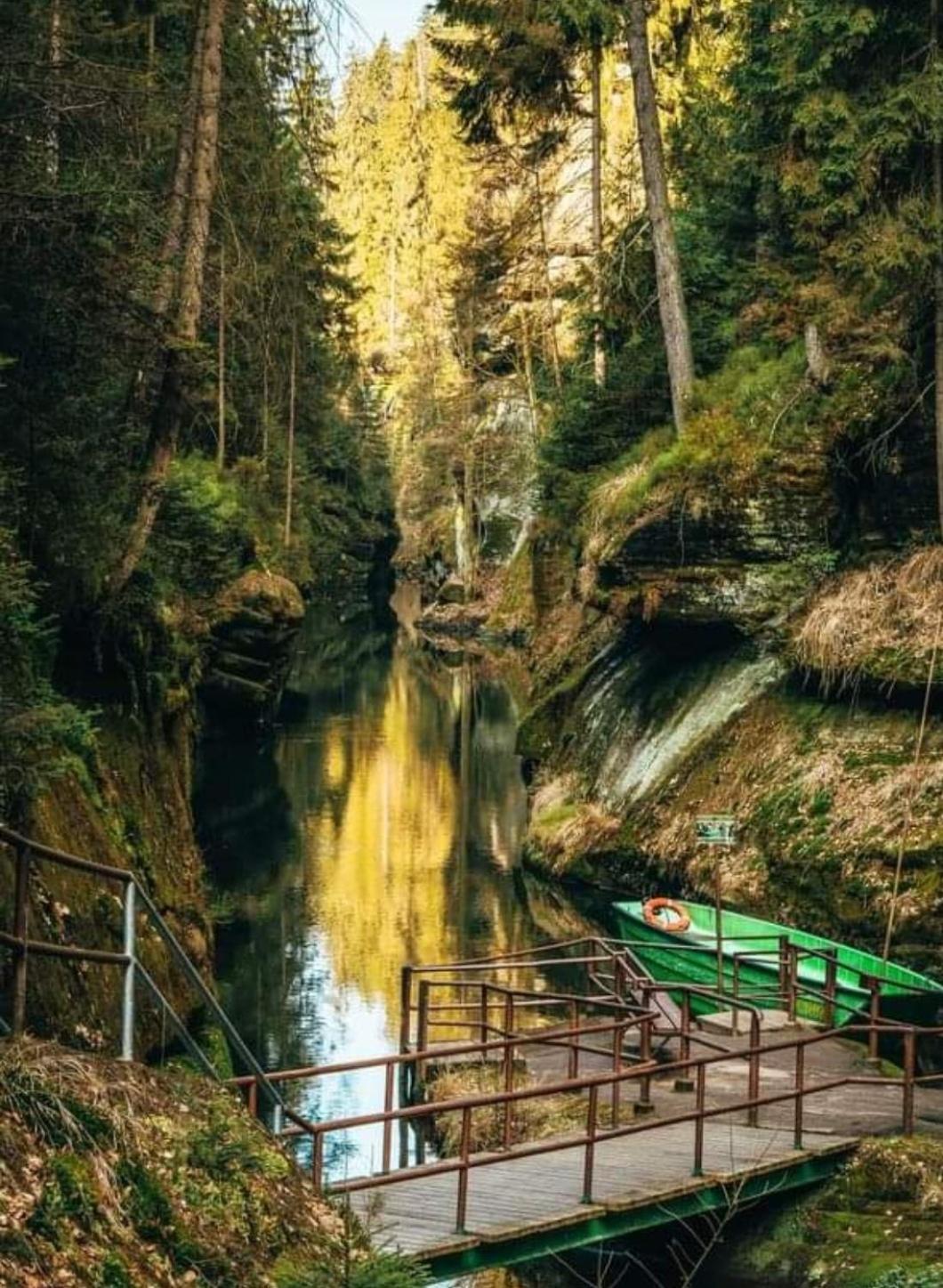 Chata Chlumik Decin Dış mekan fotoğraf