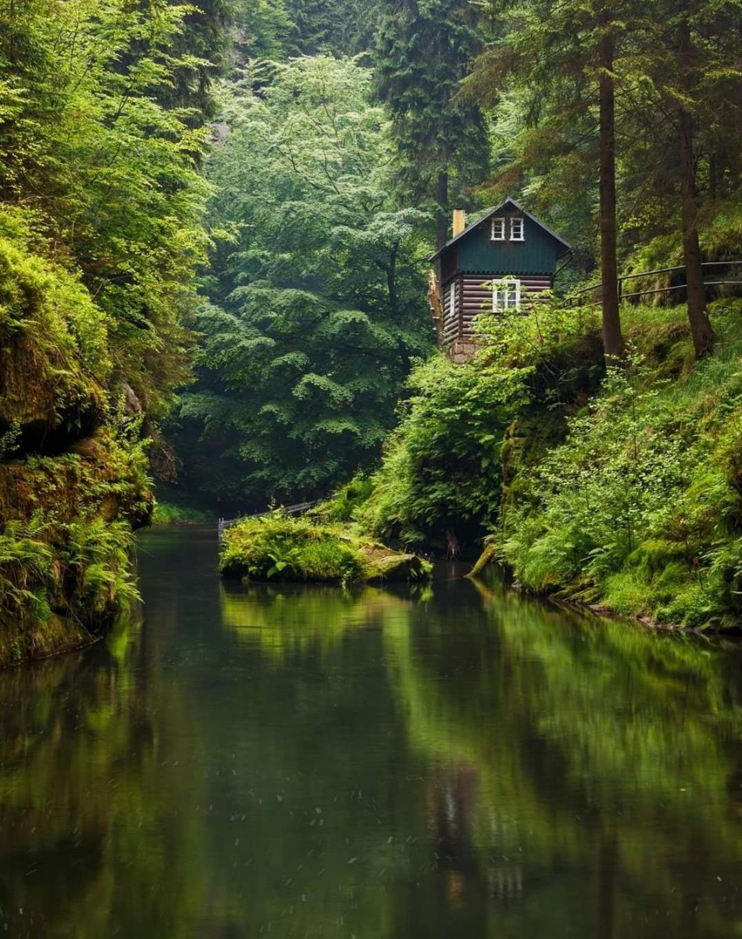 Chata Chlumik Decin Dış mekan fotoğraf