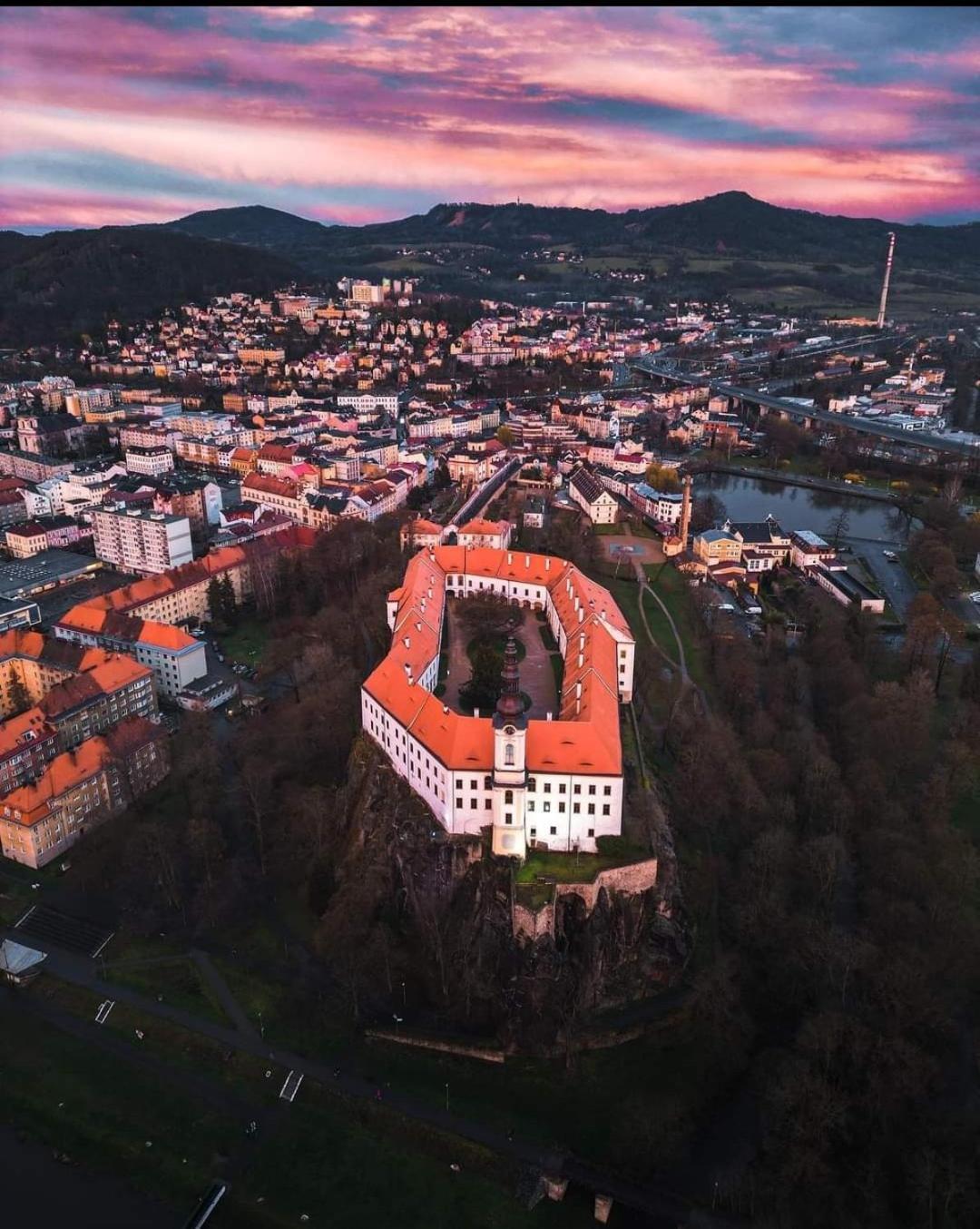 Chata Chlumik Decin Dış mekan fotoğraf